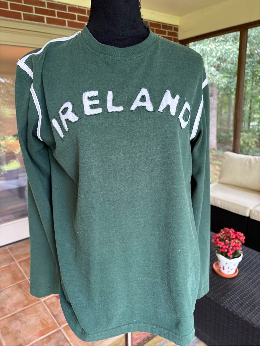 Ireland Irish long sleeve tee
